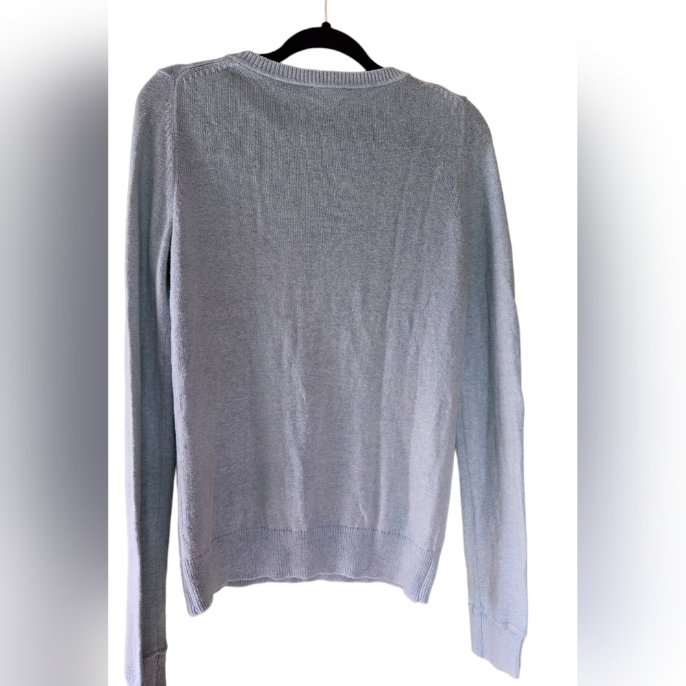 GAP mint blue crew neck casual sweater - Picture 4 of 4